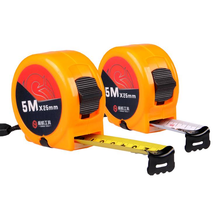 Songqi High Quality Retractable 3m 5m 7.5m Steel Tape Measure