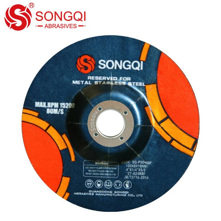 Sognqi Abrasive 4 Inch Abrasive Tools Cutting Wheel Grinding Wheel For Metal Ss Grinding