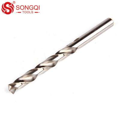 High quality hss twist drill bit for metal manufactured in china