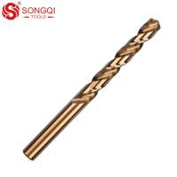 HSS M35 Cobalt Jobber Twist Drill Bit with Parallel Shank for Stainless Steel