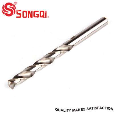 Fully Ground high speed steel M2/M3 twist drill bit for stainless steel