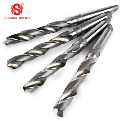 DIN345 Hss drill bits no carbide more taper shank drill