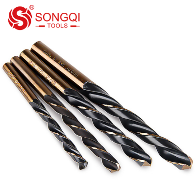 HSS M2 Roll Forged DIN 338 Jobber Twist Drill Bit with Zinc Coating