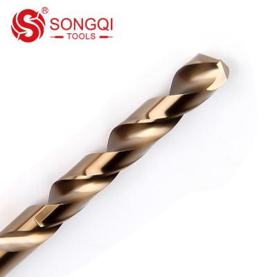 HSS Cobalt Twist Drill Bit for Stainless Steel