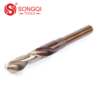 HSS M35 Cobalt Reduced Shank Twist Drill Bit for Stainless Steel